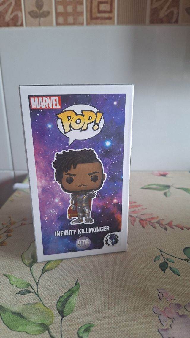 Funko pop Infinity Killmonger 976