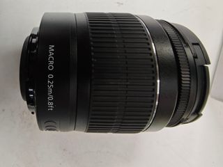 canon zoom lens ef-s 18-55mm 1 3.5-5.6 iii#024210