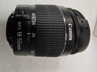 canon zoom lens ef-s 18-55mm 1 3.5-5.6 iii#024210