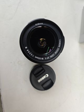 canon zoom lens ef-s 18-55mm 1 3.5-5.6 iii#024210