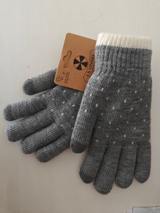 Guantes táctiles super calientes