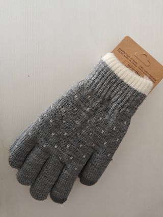 Guantes táctiles super calientes