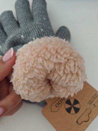 Guantes táctiles super calientes