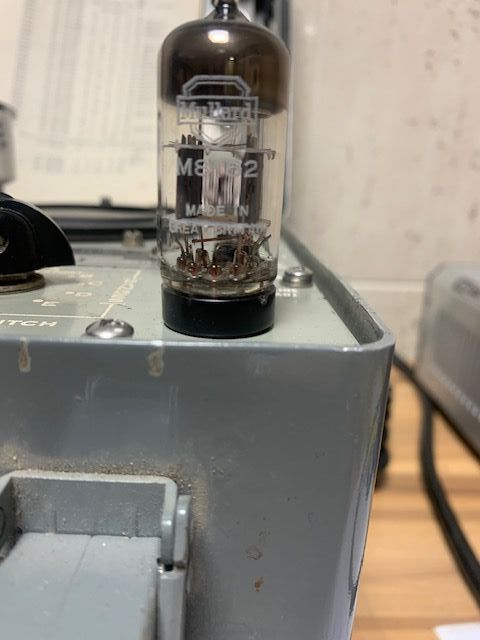 VALVULAS ECC82 /12AT7  MULLARD