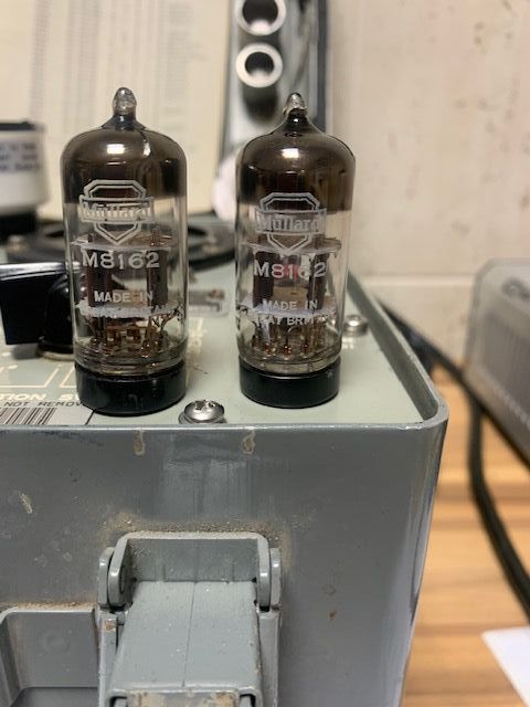 VALVULAS ECC82 /12AT7  MULLARD