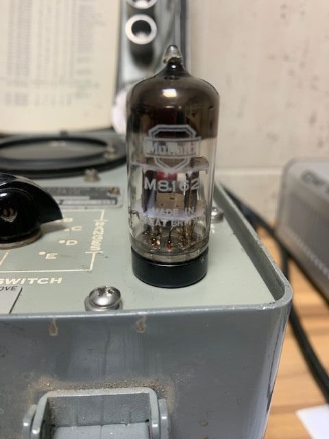 VALVULAS ECC82 /12AT7  MULLARD