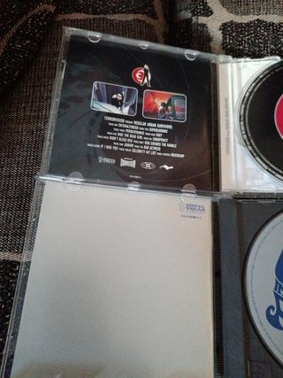 Lote 2 CD terrorvision