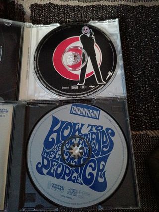 Lote 2 CD terrorvision