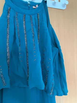 Vestido largo de fiesta