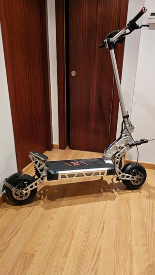 Patinete eléctrico 4000w, 75/80km/h o cambio 