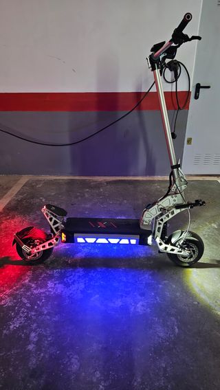 Patinete eléctrico 4000w, 75/80km/h o cambio 