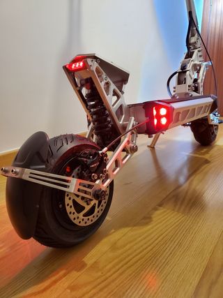 Patinete eléctrico 4000w, 75/80km/h o cambio 