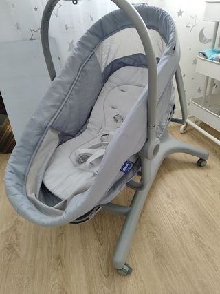 Chicco baby hug Air 4 en 1 cuna hamaca moisés bebe
