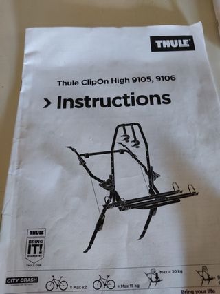 Porta bicicletas THULE