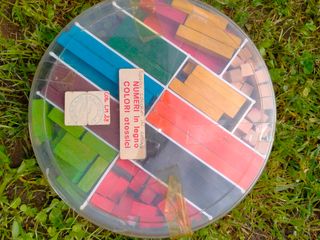 Numeri legno gioco bambini