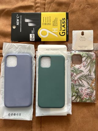 Fundas Iphone 11 Pro 3 unidades
