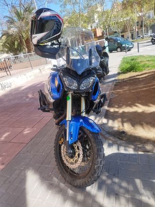 Yamaha xt 1200 supertenere first edición