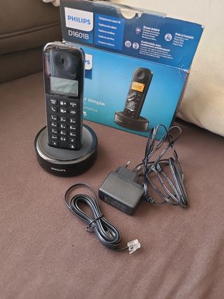 Teléfono fijo inalambrico