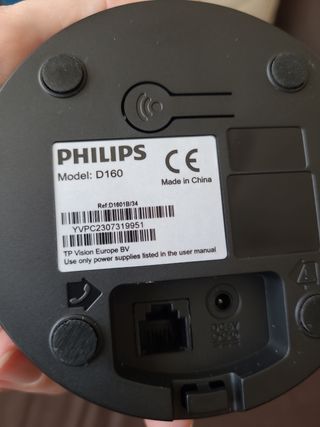 Teléfono fijo inalambrico