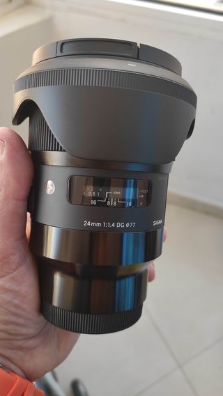 Objetivo Sigma 24 1.4 DG HSM Sony
