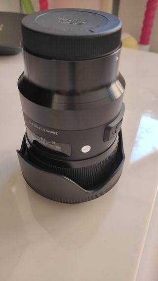 Objetivo Sigma 24 1.4 DG HSM Sony