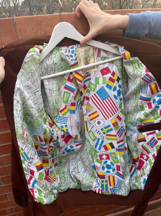 Chaqueta vintage unisek