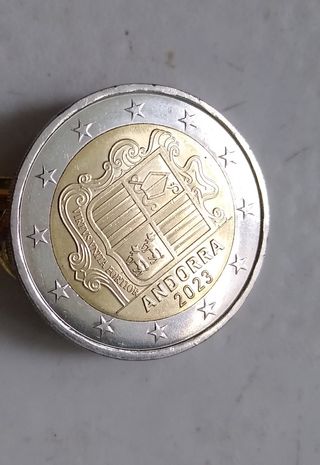 Moneda 2 euros Andorra