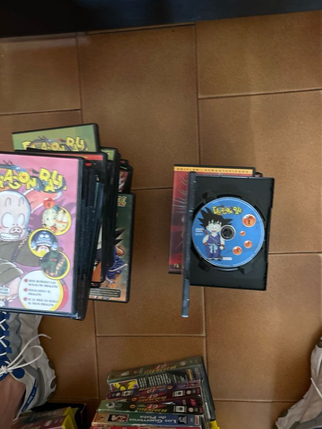 28 peliculas de Dragon Ball DVD