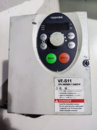 Variador de frecuencia 1.5kw