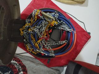 Cadenas para nieve