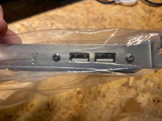 Soporte de ranura 2 puertos USB 2.0