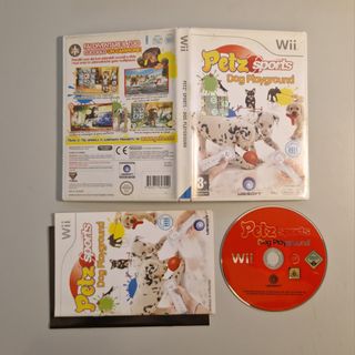 Petz Sports Dog Playground Nintendo Wii pal ita