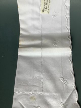 Completo matrimoniale “ Ricami e Pizzi Fiorentini”