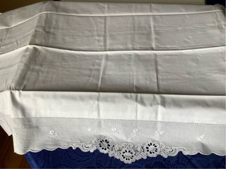 Completo matrimoniale “ Ricami e Pizzi Fiorentini”