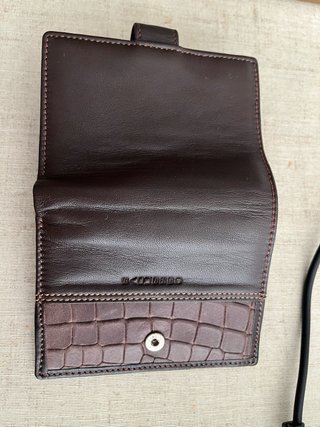 Cartera Monedero Tarjetero nuevo, a estrenar