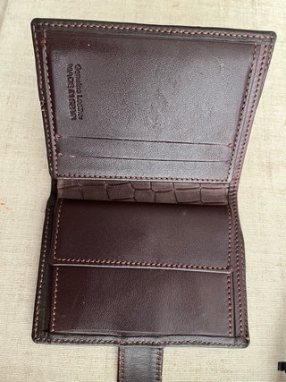 Cartera Monedero Tarjetero nuevo, a estrenar