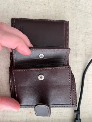 Cartera Monedero Tarjetero nuevo, a estrenar