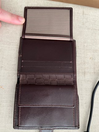 Cartera Monedero Tarjetero nuevo, a estrenar