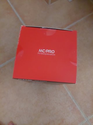 Micrófono Gamer