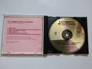 La Verbena de la Paloma - CD