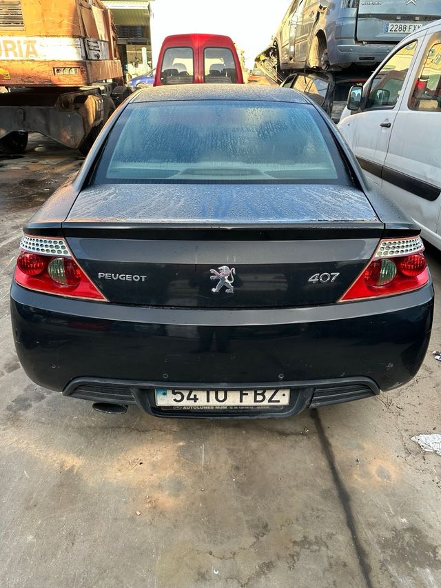 DESPIECE PEUGEOT 407 COUPE año 2007