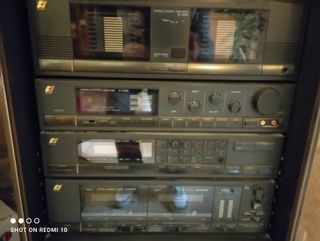 Impianto stereo Sansui 