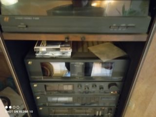 Impianto stereo Sansui 
