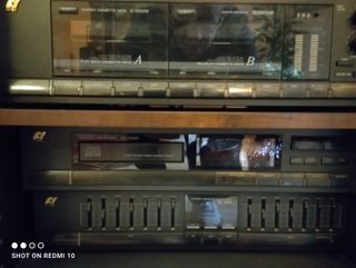 Impianto stereo Sansui 