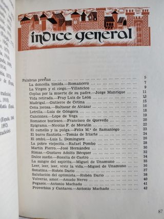 Poesía de España y América, 1964