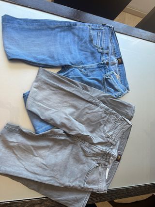 Pantalon vaqueros lee talla W27