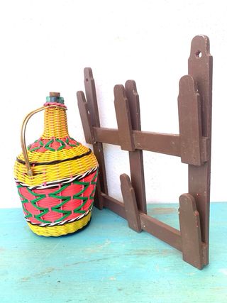 ESPETERA ANTIGUA DE MADERA