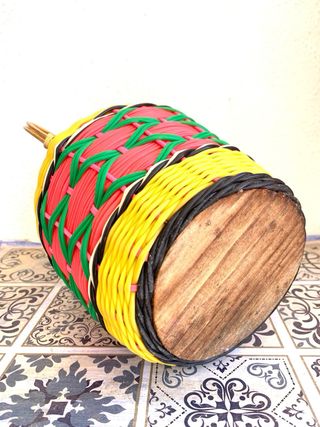 ESPETERA ANTIGUA DE MADERA