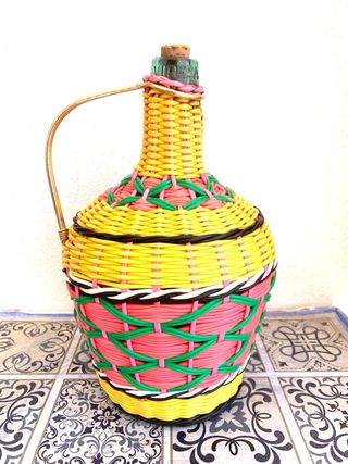 ESPETERA ANTIGUA DE MADERA