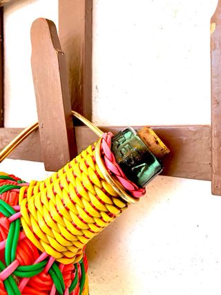 ESPETERA ANTIGUA DE MADERA